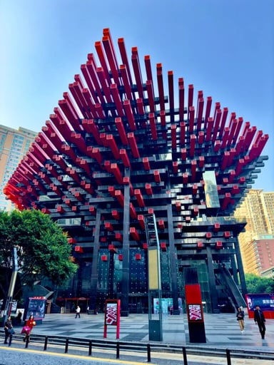 KHÁM PHÁ THÀNH PHỐ 8D: TRÙNG KHÁNH – CÔNG VIÊN GẤU TRÚC - HỒNG NHAI ĐỘNG - BẢO TÀNG TAM HIỆP - LÃO QUÂN ĐỘNG - TỪ KHÍ KHẨU - LÍ TỬ BÁ - Image - 2386