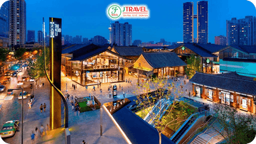 Thành Đô–Trùng Khánh–Cửu Trại Câu–Đô Giang Yển 6n5đ - Image - 4096