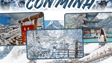 CÔN MINH - KIỆU TỬ SƠN NO SHOPPING - Image - 4586