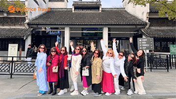 [TOUR BÁN CHẠY] Trung Quốc 7N6Đ : Bắc Kinh - Thượng Hải - Hàng Châu - Ô Trấn (Bay Vietjet Air) - Image - 8472