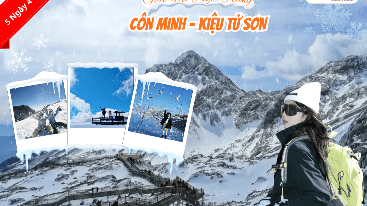 HÀ NỘI – CÔN MINH – KIỆU TỬ SƠN 5N4D