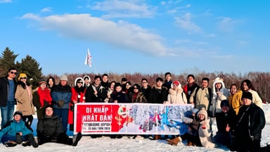 ĐÓN TẾT BÍNH NGỌ 2026 TẠI  NGÔI LÀNG CỔ TÍCH SHIRAKAWAGO - Image - 4256