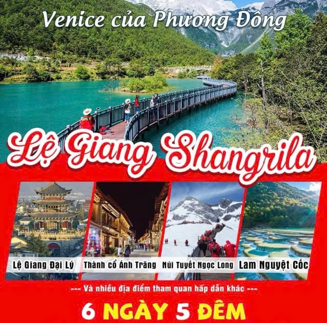 ĐẠI LÝ - LỆ GIANG - SHANGRILA - Image - 1660