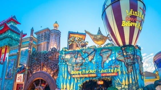 DUBAI LỄ 30/4 - 01/5: DUBAI - ABU DHABI – SAFARI