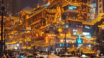 [No Shop - Âm lịch] TOUR TRÙNG KHÁNH – THÀNH ĐÔ –  CỬU TRẠI CÂU – TRƯỢT TUYẾT GIA CÔ SƠN 7N7Đ - Image - 4992