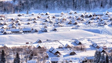 TOUR BẮC TÂN CƯƠNG - THIÊN ĐƯỜNG TUYẾT TRẮNG - Image - 4341