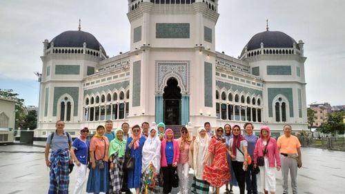 4D3N MEDAN LAKE TOBA TOUR