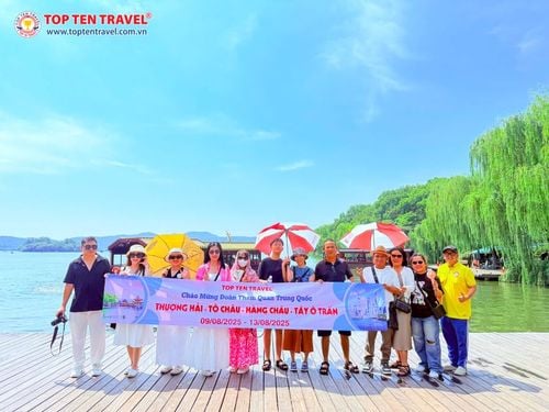 Tour Du lịch Trung Quốc Tết: Bắc Kinh - Hàng Châu - Thượng Hải 6N6D
