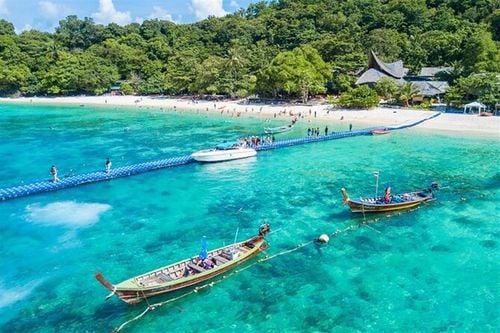Phuket Full Day Coral Island Tour By Speed Boat - SIC Van Transfer