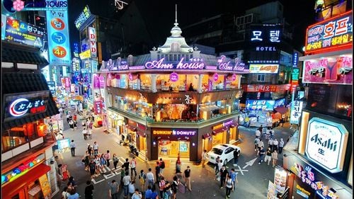 Tour Du Lịch Hàn Quốc 5N4Đ: Hà Nội - Seoul – Nami - Lotte World - Hongdae Street - Làng Cổ Hanok Bukchon - Hái Dâu Tây - Công Viên Hoa Anh Đào Yeouido Park