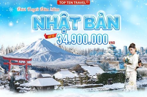 Tour Nhật Bản No Shop: Narita - Tokyo - Yamanashi - Nagoya - Osaka