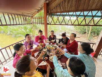 Tour Cồn Chim - Trà Vinh - Du Lịch Cộng Đồng 1 ngày - Image - 3885