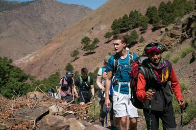 3 Days Trek Atlas Mountains Berber Villages from Marrakech - Image - 3405