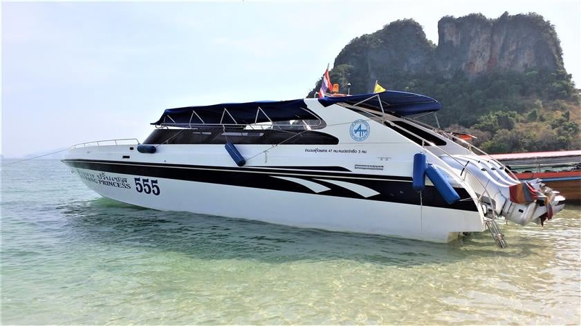 One Day Tour Phuket to Krabi by Big boat and speedboat SIC