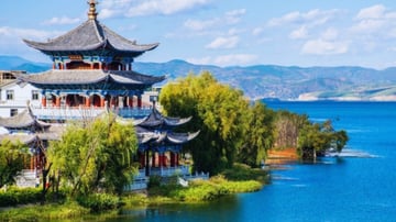 Tour Du Lịch Trung Quốc 5N4Đ : Hà Nội - Cát Bi - Lệ Giang - Đại Lý - Image - 8371