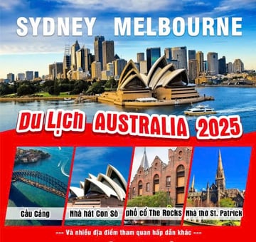 HÀNH TRÌNH ÚC - SYDNEY - MELBOUNRE - Image - 1686