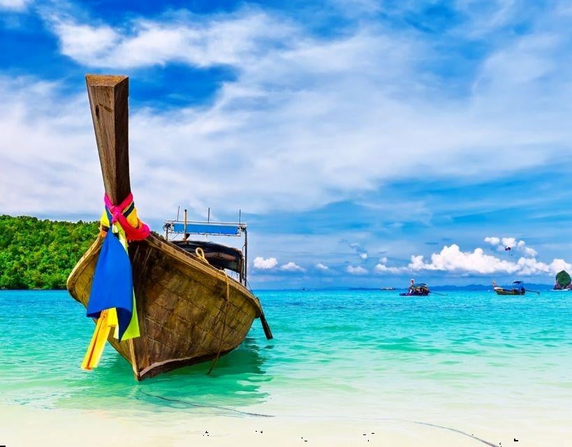 James Bond Island By Longtail Boat with Lunch (With Canoe) Include National Park Fee - SIC Transfer - Image - 1952