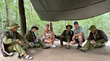 Cu Chi Tunnel - Mekong Delta - Image - 9676