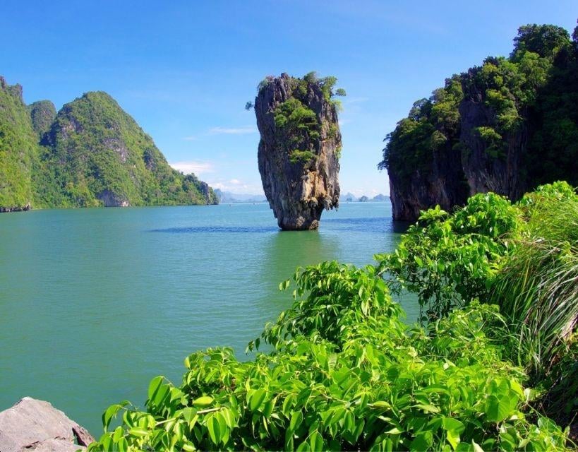James Bond Island By Longtail Boat with Lunch (With Canoe) Include National Park Fee - SIC Transfer