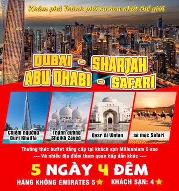 DUBAI – SHARJAD - ABU DHABI – SAFARI - Image - 1839