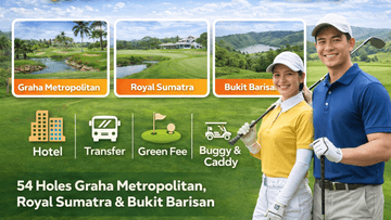 3D2N MEDAN GOLF WEEK-END - Image - 7377