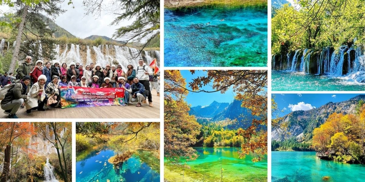 [No Shop] Tour Trùng Khánh Cửu Trại Câu – Nga Mi Sơn 7N7Đ - Image - 2026