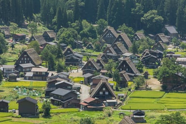 8D AUTUMN JAPAN SHIRAKAWAGO VILLAGE + SAGANO ROMANTIC TRAIN BY JL - Image - 1145