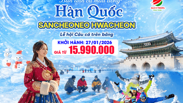 Tour Hàn Quốc: SEOUL – GANGWON – LỄ HỘI CÂU CÁ TRÊN BĂNG – TRƯỢT TUYẾT – PAINTERS HERO SHOW - Image - 6389