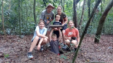 Cu Chi Tunnels, Cao Dai Temple Full Day Tour Optional Ba Den Mountain - Image - 1810