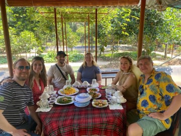 Cu Chi Tunnels, Cao Dai Temple Full Day Tour Optional Ba Den Mountain - Image - 1818