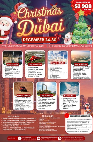 CHRISTMAS IN DUBAI - Image - 1337