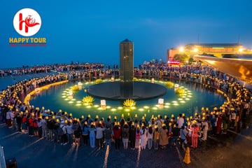 Tour Tây Ninh - Dâng Đăng - Xem nhạc nước buổi tối - Image - 2768