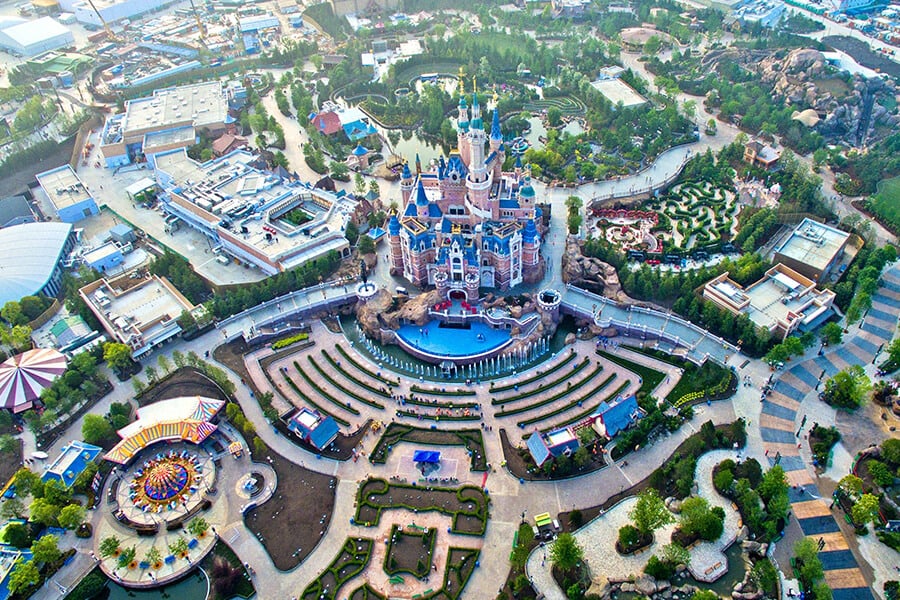 HÀ NỘI - THƯỢNG HẢI – HÀNG CHÂU - Ô TRẤN  OPTION DISNEYLAND - Image - 3583