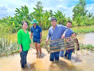 TOUR TRÀM CHIM - VỀ QUÊ MÙA NƯỚC NỔI 2N1Đ - Image - 3724
