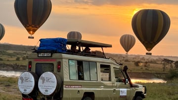 4 DAYS INTO THE WILD - SERENGETI AND NGORONGORO CRATER - Image - 7742