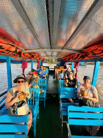 Cu Chi Tunnels and Mekong Delta Day Tour from Ho Chi Minh City - Image - 1761