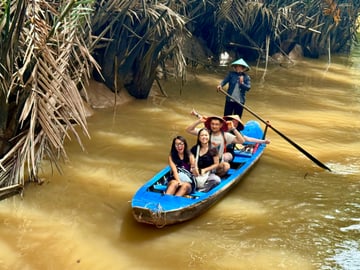 Cu Chi Tunnels and Mekong Delta Day Tour from Ho Chi Minh City - Image - 1737
