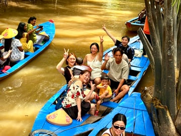 Cu Chi Tunnels and Mekong Delta Day Tour from Ho Chi Minh City - Image - 1752