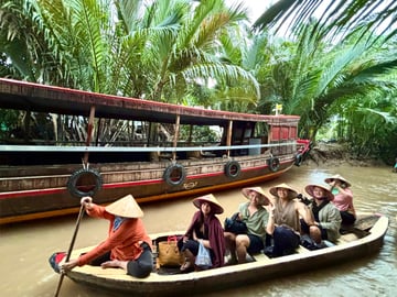 Cu Chi Tunnels and Mekong Delta Day Tour from Ho Chi Minh City - Image - 1766