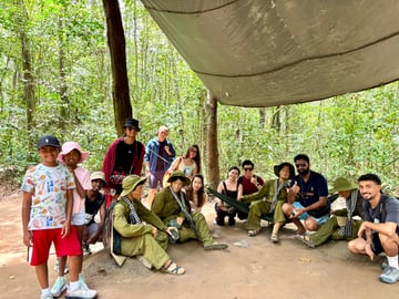 Cu Chi Tunnels and Mekong Delta Day Tour from Ho Chi Minh City - Image - 1759