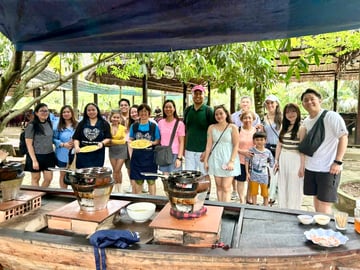 Cu Chi Tunnels and Mekong Delta Day Tour from Ho Chi Minh City - Image - 1743