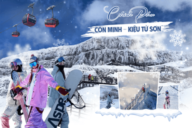 HÀ NỘI – CÔN MINH – NÚI TUYẾT KIỆU TỬ - Image - 2341