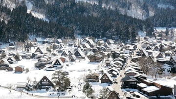 NHẬT BẢN MÙA ĐÔNG - CUNG ĐƯỜNG VÀNG - OSAKA - SHIRAKAWA GO - FUJI - TOKYO 5 NGÀY 5 ĐÊM - Image - 4183