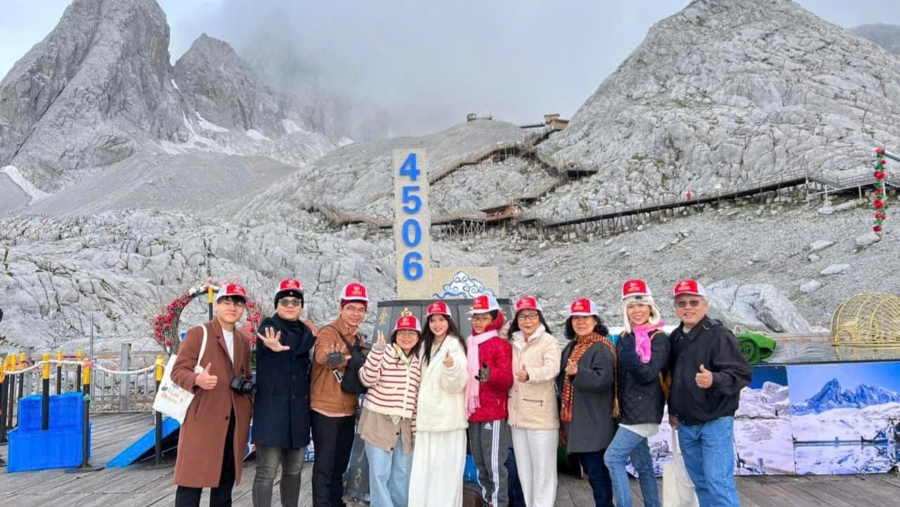 CÔN MINH - ĐẠI LÝ - LỆ GIANG - SHANGRILA - NÚI TUYẾT NGỌC LONG 6 NGÀY 5 ĐÊM