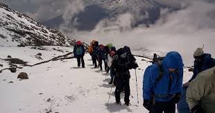 MOUNT KILIMANJARO[LEMOSHO ROUTE 7 DADYS] - Image - 3135