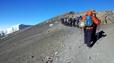 Mount Kilimanjaro Marangu Climbing Route - Image - 2811