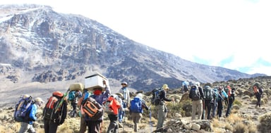 Mount Kilimanjaro Marangu Climbing Route - Image - 2812