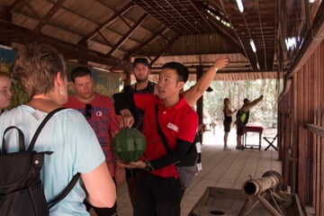 CU CHI TUNNELS HALF-DAY TRIP: EXPLORE VIETNAM’S UNDERGROUND HISTORY - Image - 2490