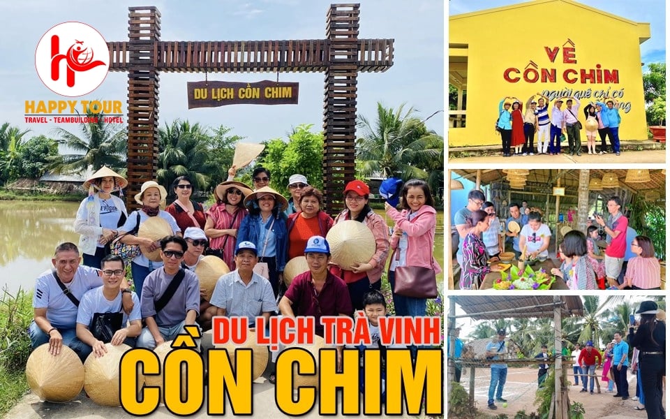 Tour Cồn Chim - Trà Vinh - Du Lịch Cộng Đồng 1 ngày - Image - 3883