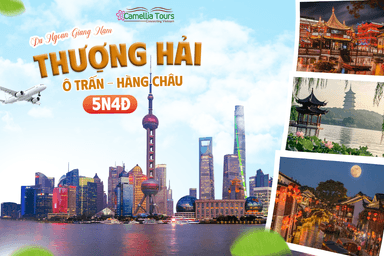 HÀ NỘI - THƯỢNG HẢI - Ô TRẤN – HÀNG CHÂU - Image - 3775